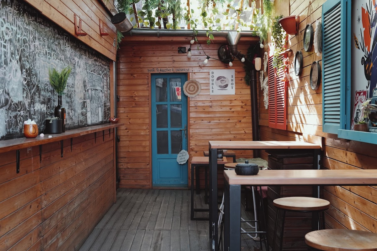 DUBL Coffee and Match Bar